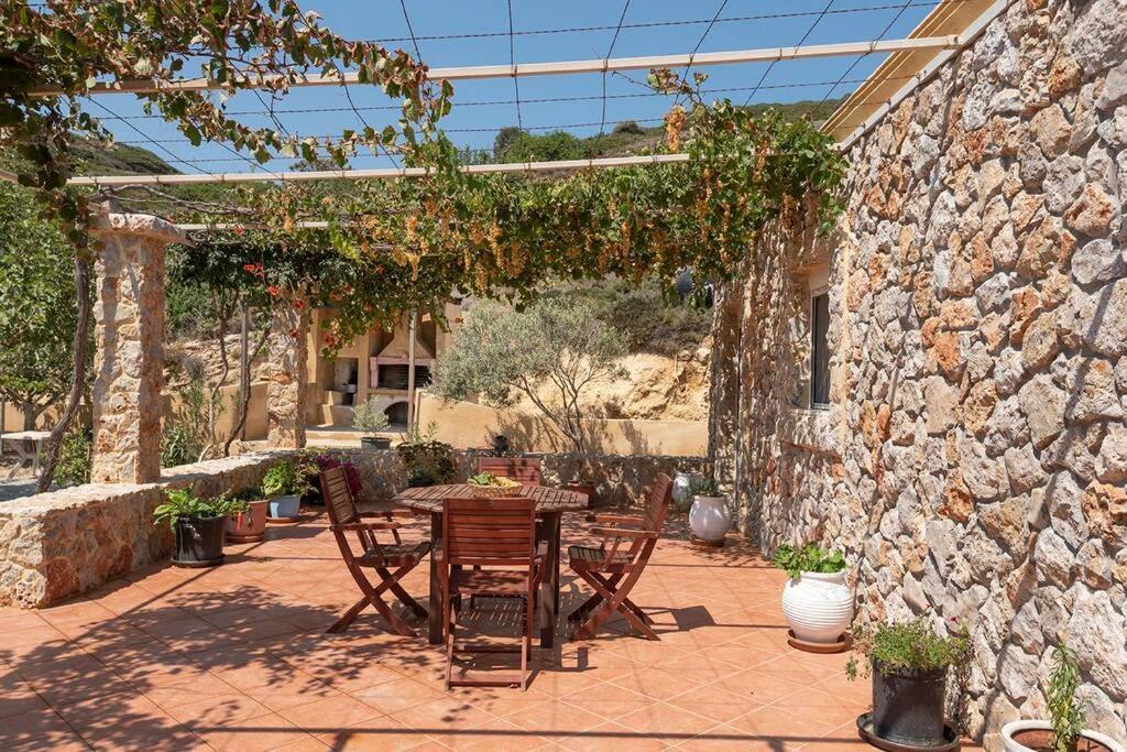 Ktima Sfakia Villa Kefalos  Exterior photo